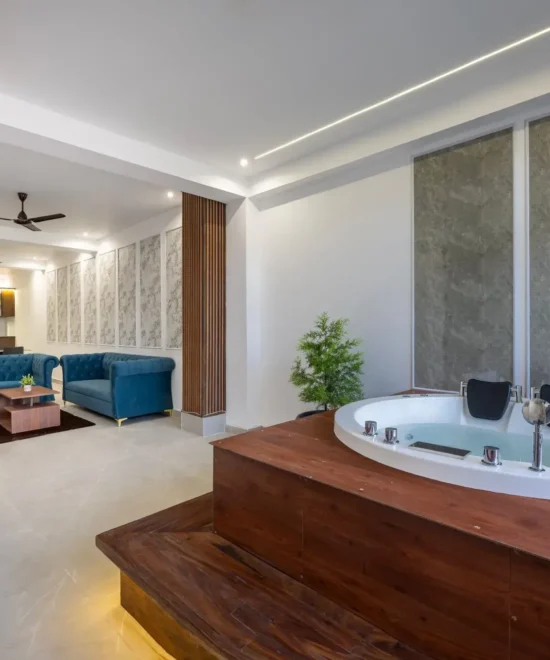 2 bedroom with jacuzzi picture